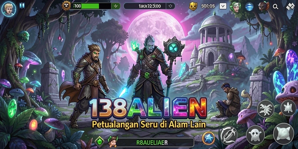 Screenshot utama 138ALIEN menunjukkan gameplay yang menakjubkan dan penuh aksi.