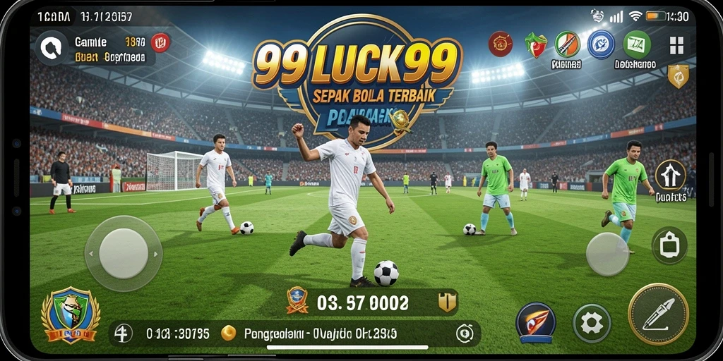 Tampilan gameplay 99LUCK99 yang menyenangkan dan menarik.