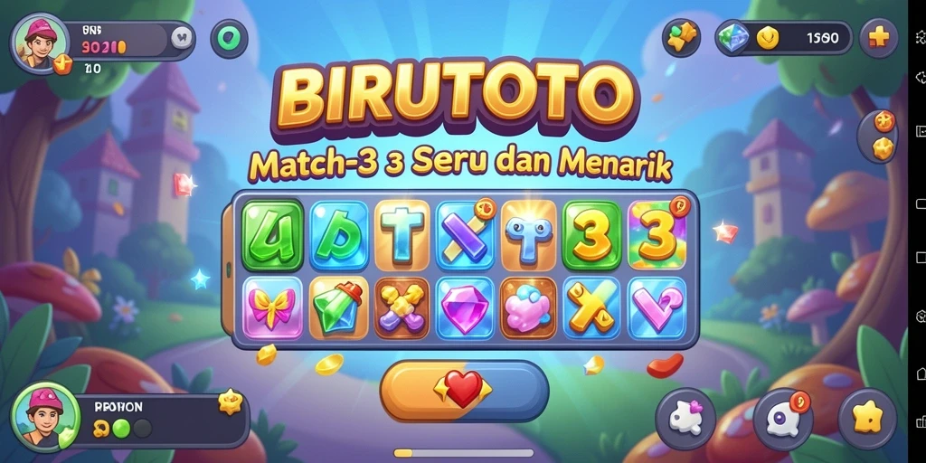Gameplay seru BIRUTOTO dengan grafis mengagumkan.