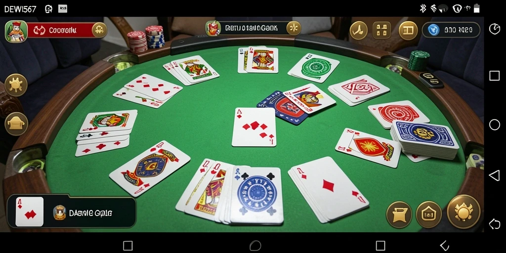 Gameplay seru dan interaktif di DEWI567.