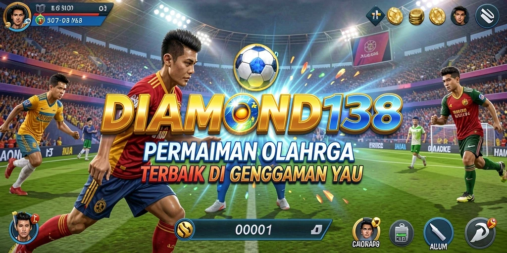 Tampilan gameplay yang menegangkan dari DIAMOND138