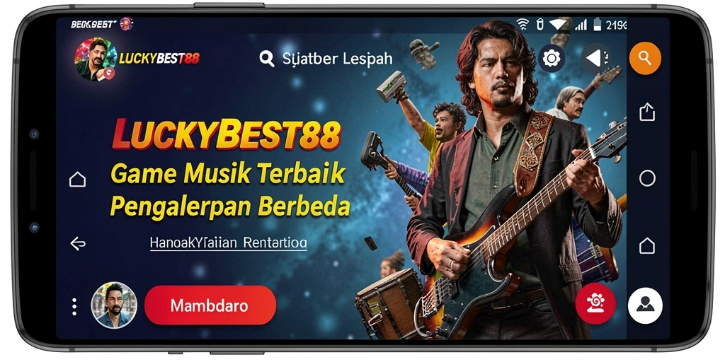 Screenshot gameplay LUCKYBEST88 dengan antarmuka menarik dan interaktif.