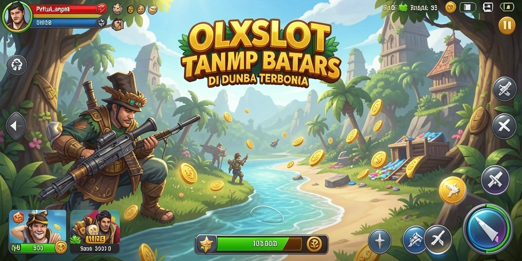 Gameplay mengesankan di dunia terbuka OLXSLOT