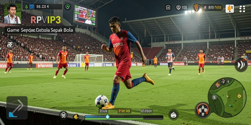Tampilan gameplay RPVIP3 yang mengasyikkan dan penuh aksi.