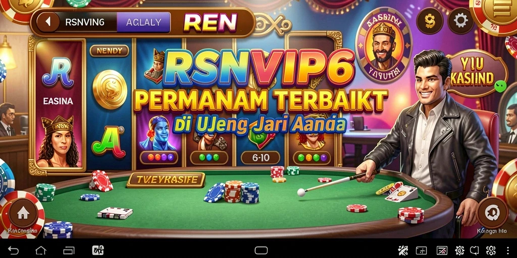 Tampilan menarik dari gameplay <strong>RSNVIP6</strong> dengan berbagai pilihan permainan Kasino.