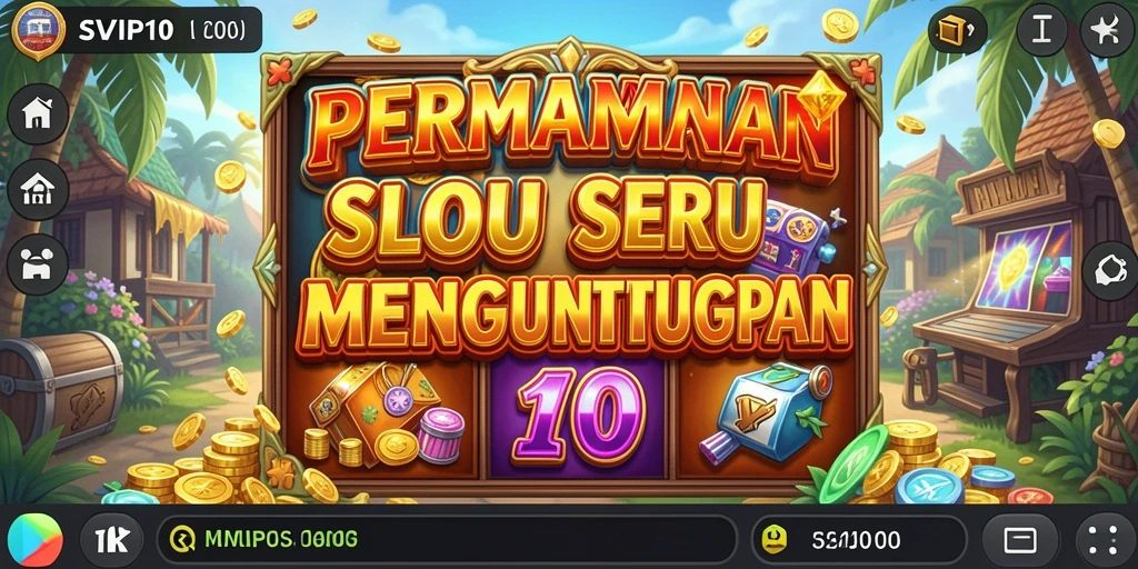 Tangkapan layar gameplay <strong>SVIP10</strong> menampilkan putaran slot yang mendebarkan dan grafis berkualitas tinggi.
