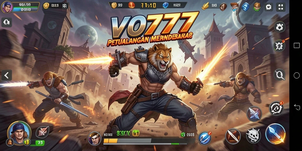 Gameplay mendebarkan dengan aksi seru di VO777.